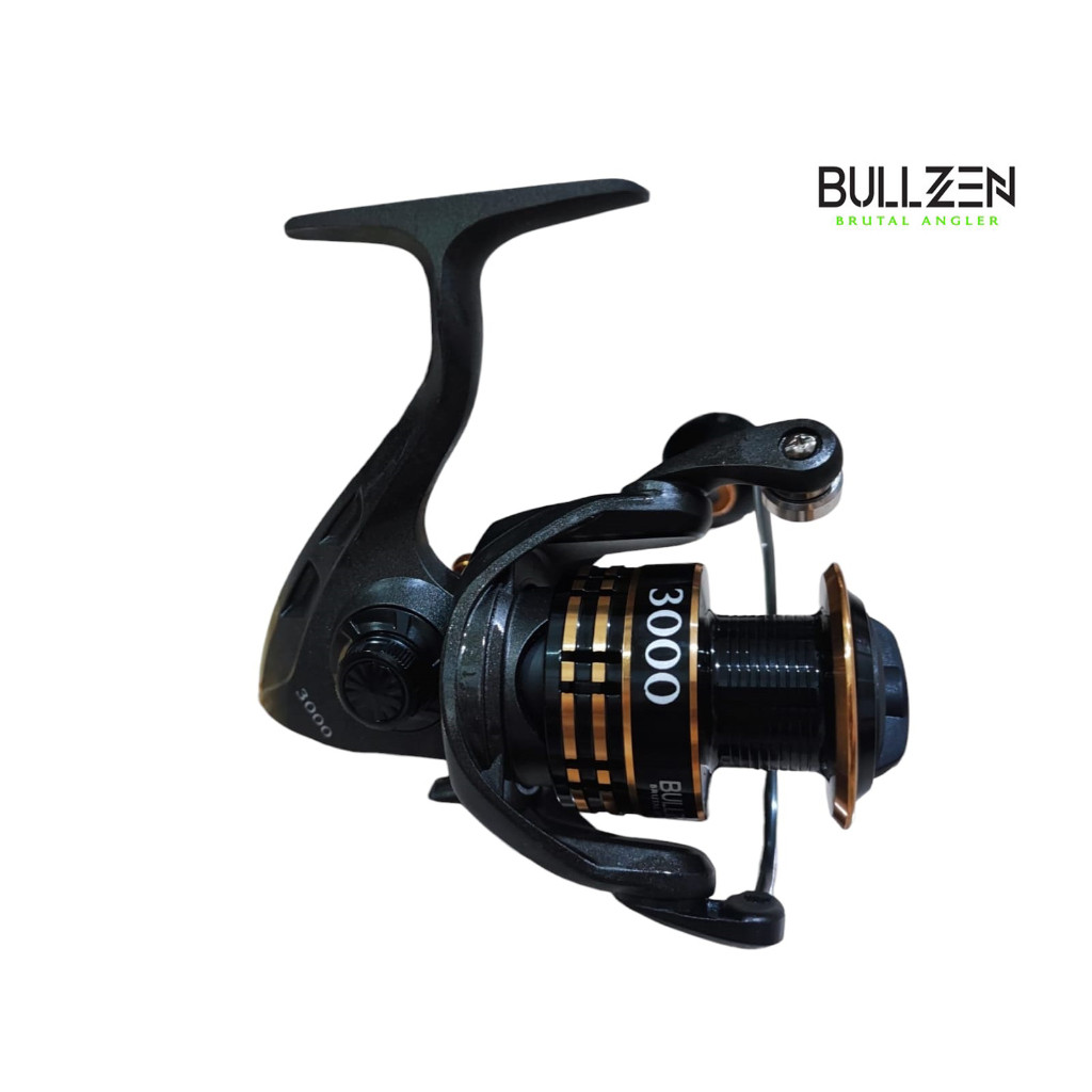 LAST STOCK Tanpa BOX Reel BULLZEN Gamer Assassin Pro 1000-6000 SPECIAL PRICE