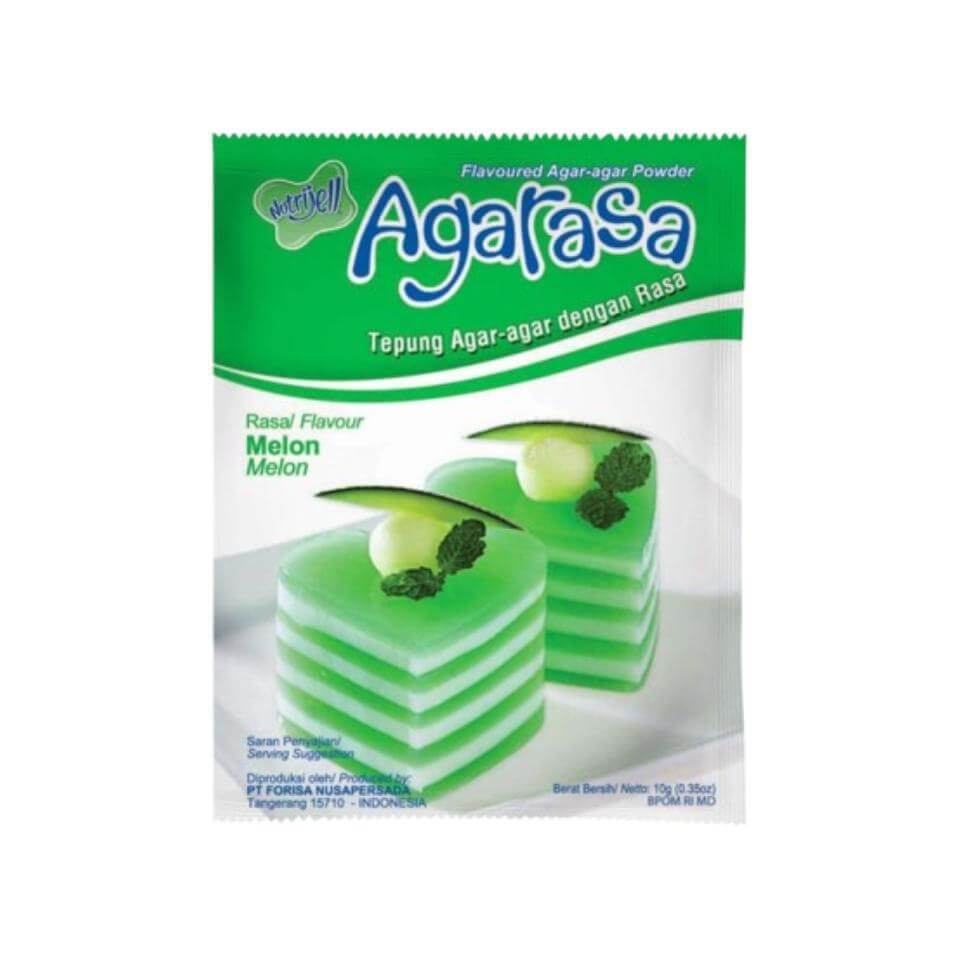 Agarasa Agar-agar Agarasa Melon 10 gr