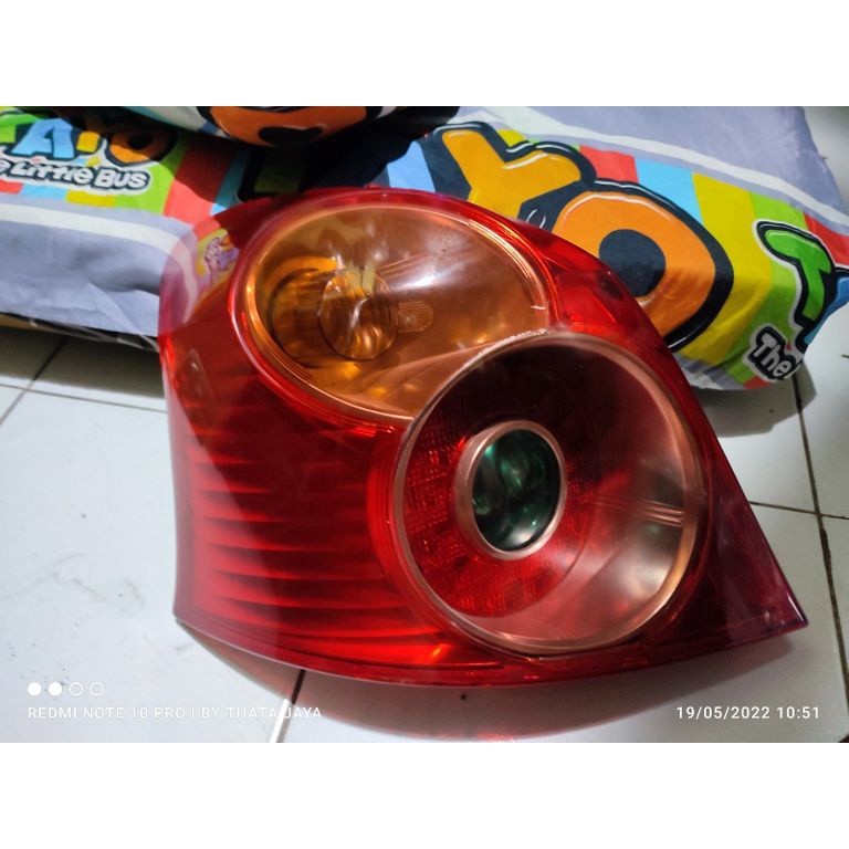 Stoplamp Lampu Belakang Yaris Trd 2012