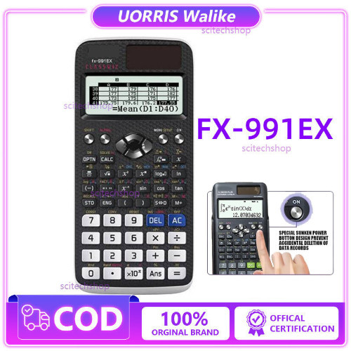 Kalkulator Scientific ilmiah 991ES-Plus Kalkulator Scientific Calculator Scientific