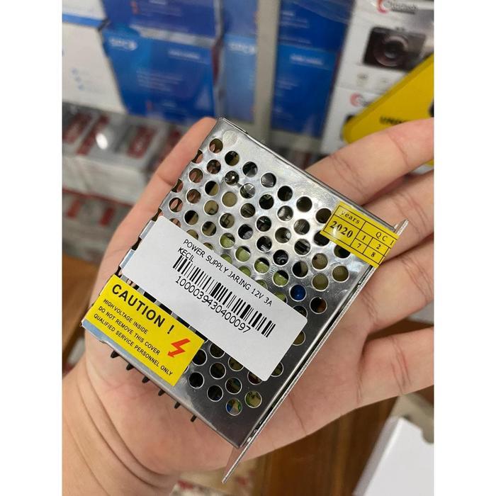 Trafo 3A 12V GARANSI / Trafo 3 A 12 V / Trafo 3 Ampere SUPPLAI Garansi  Original