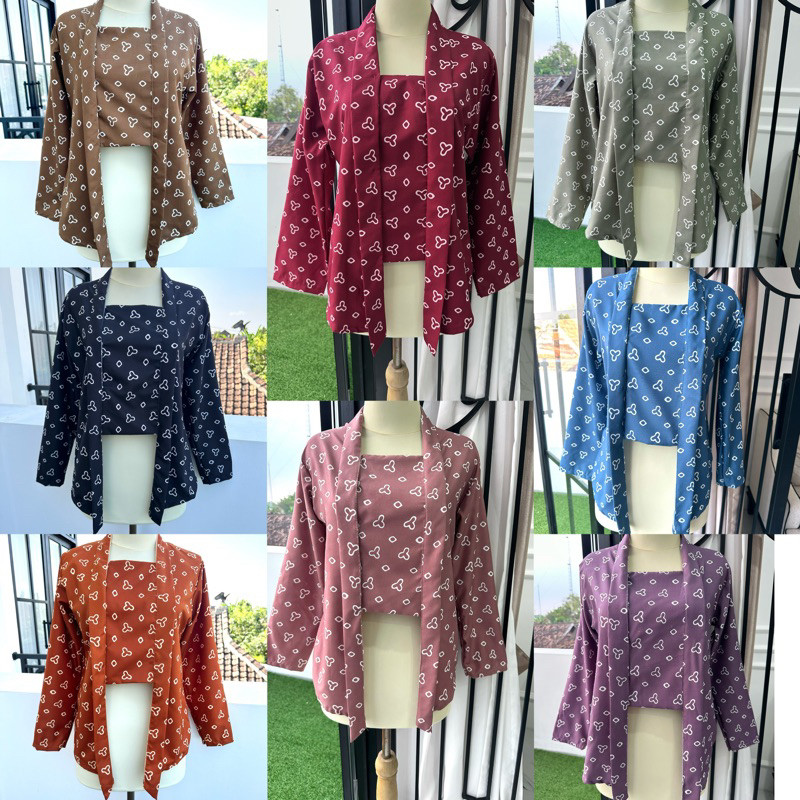 KUTUBARU JUMPUTAN / KEBAYA KUTUBARU JUMPUTAN /  KEBAYA KONDANGAN