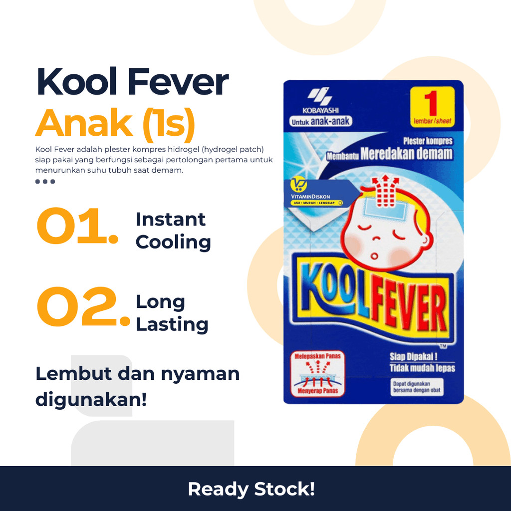 KOOL FEVER ANAK