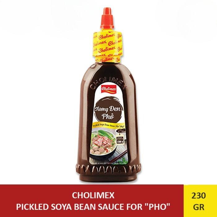 CHOLIMEX PICKLED SOYA BEAN SAUCE FOR "PHO" 230GR - SOYA BEAN SAUCE