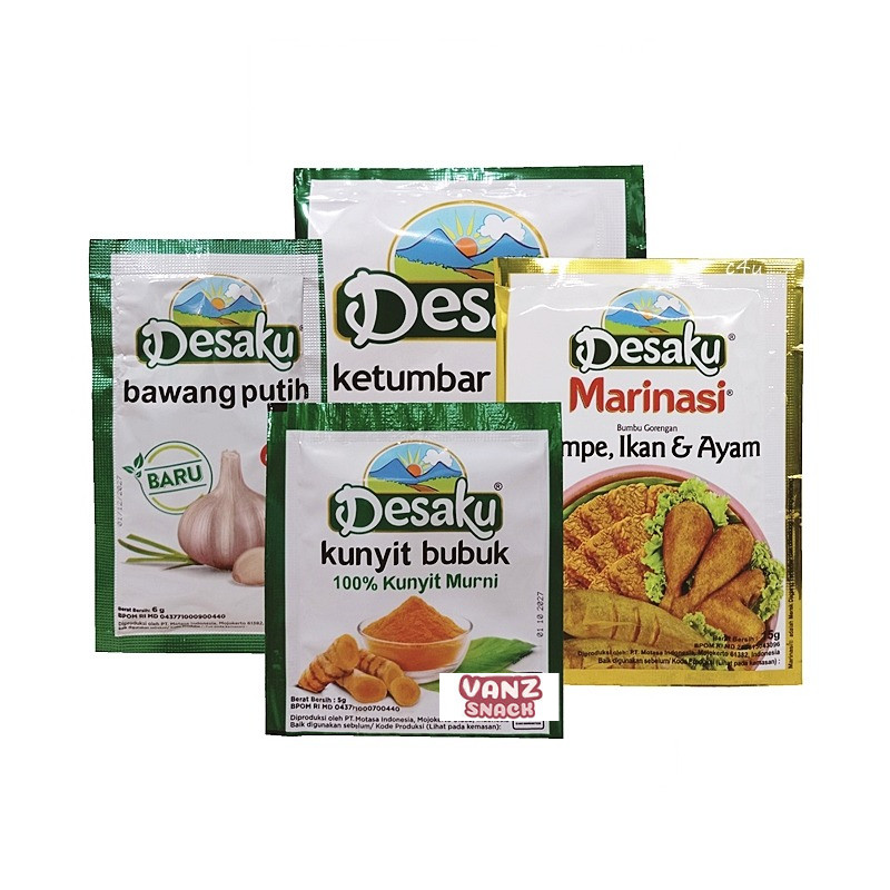 Desaku Bumbu Rempah Bubuk Sachet