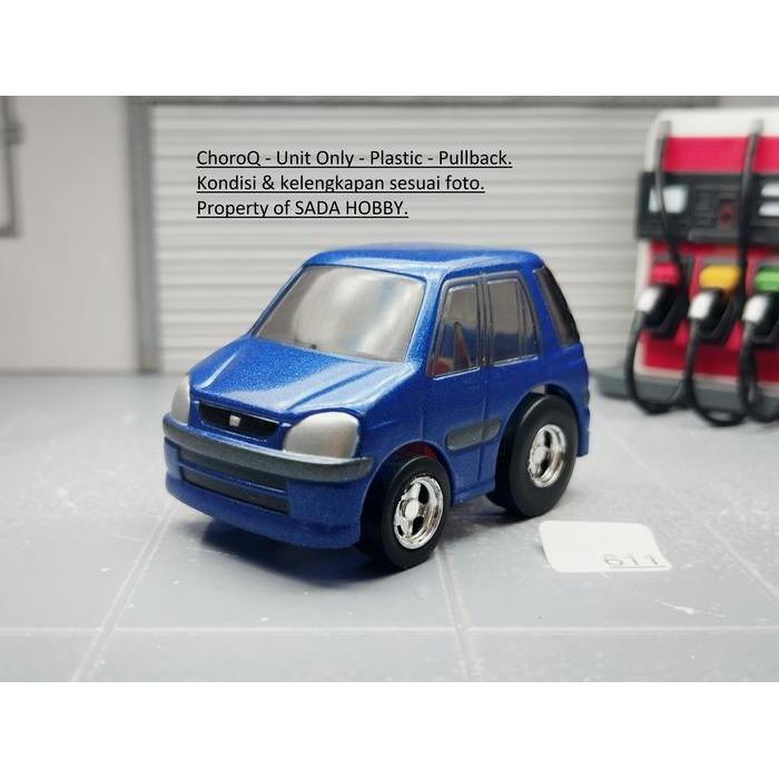 ChoroQ Choro Q Toyota Raum Biru Pullback Unit Only SBAtoys