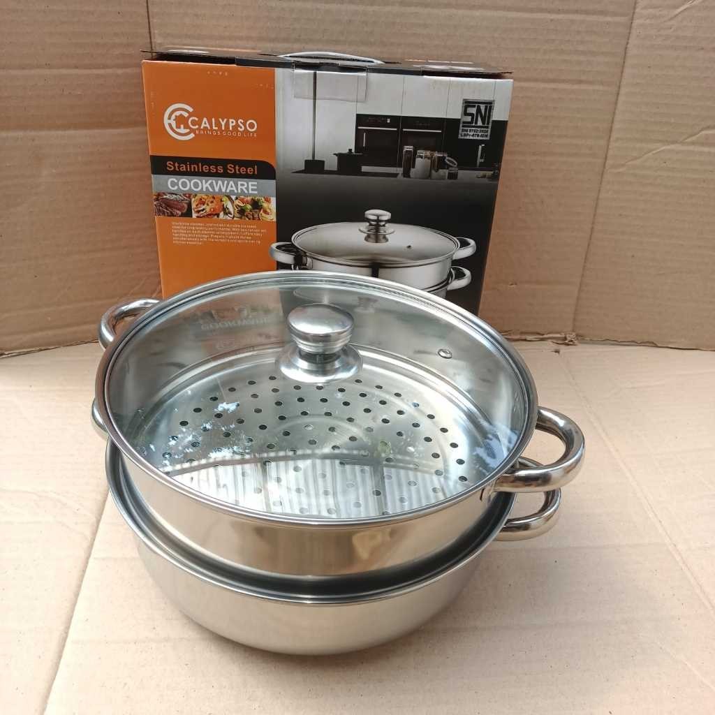 CALYPSO PANCI STEAMER SUSUN 2 C-304/PANCI KUKUSAN/PANCI MULTIGUNA 28 CM