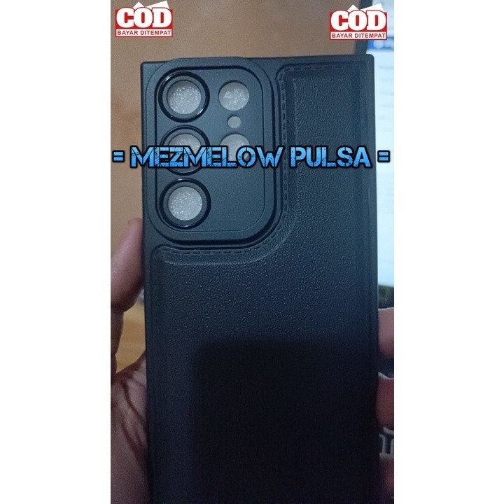 Leather Case Silicone Caseng Softcase SAMSUNG S23 PLUS / SAMSUNG S23 FE / SAMSUNG S23 ULTRA - Gambar 2