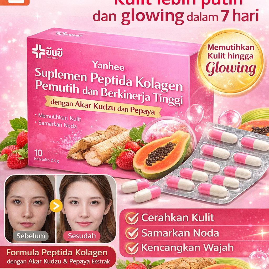 Tablet Astaxanthin Whitening