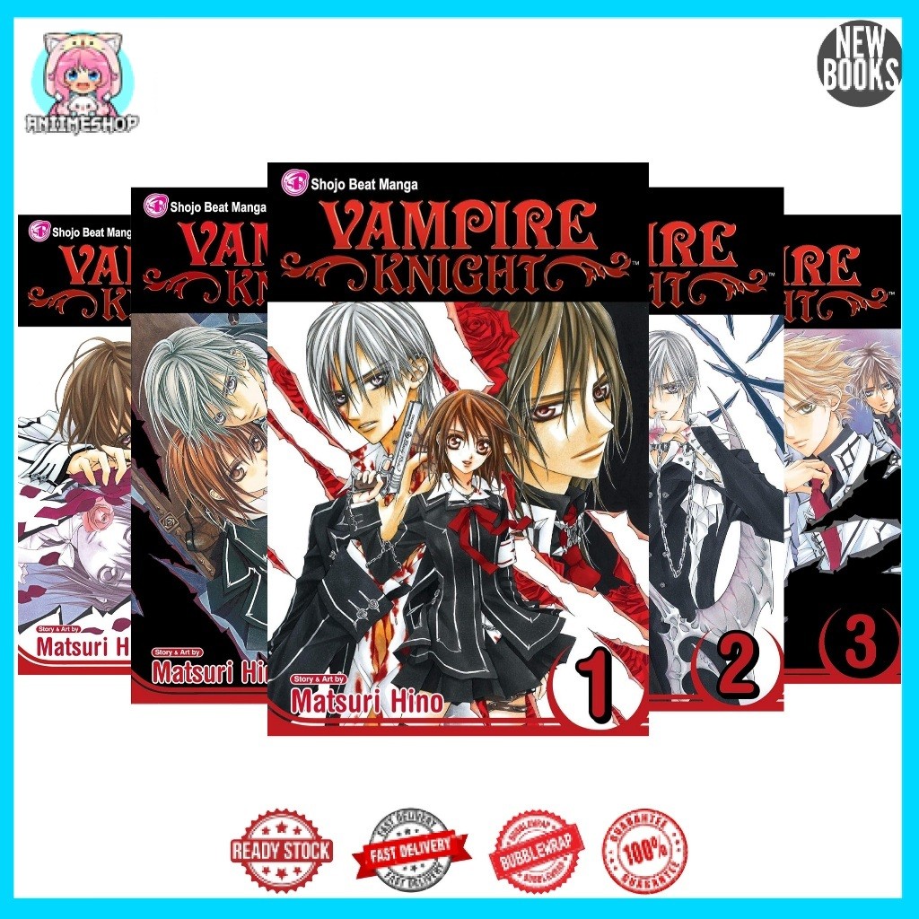 Vampire Knight (19 Book Series)