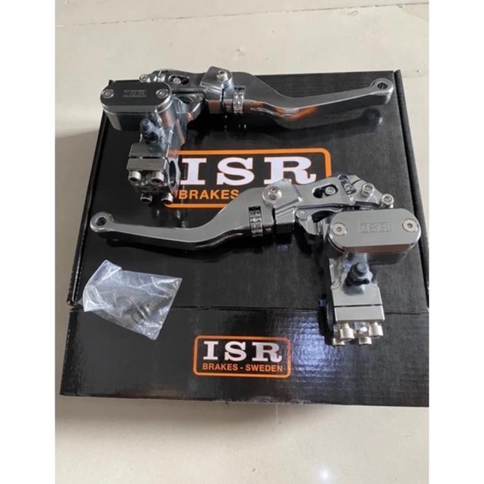 Master rem ISR sweden full cnc 2 tabung nmax pcx adv nmax old new Dll