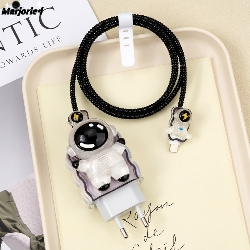 Pelindung Charger Xiaomi 67w Set 5 PCS Paket Cover Pelindung Kabel & Kepala Charger Untuk Xiaomi 67w