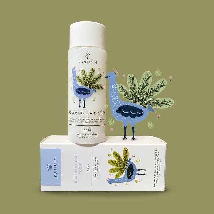 Kuntoem Rosemary Hair Tonic