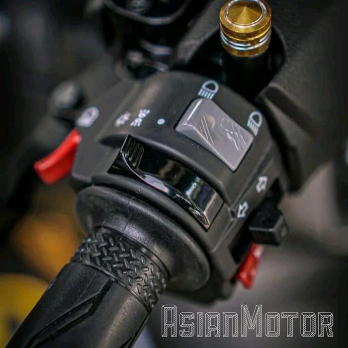 Saklar Kiri Vixion Universal Semua Motor/ Holder Kiri Vixion Lama - Non Hazard
