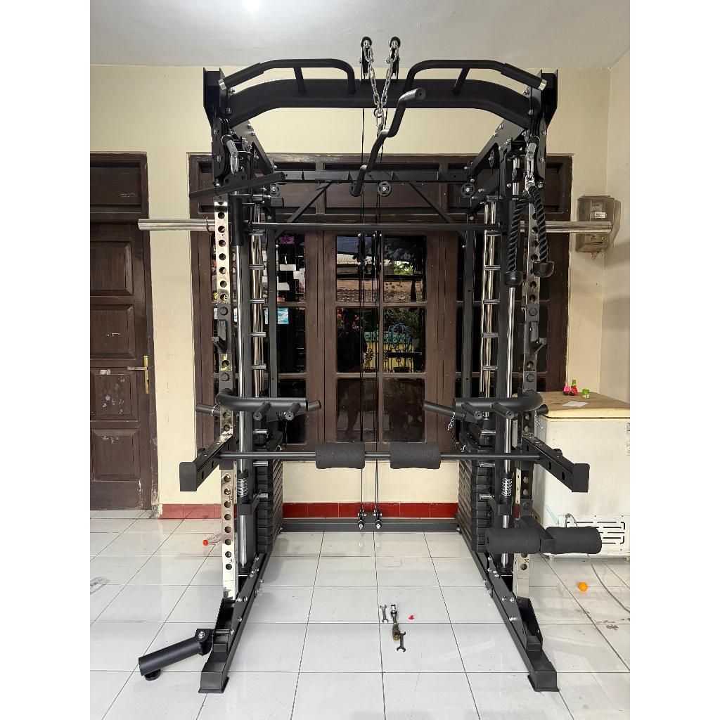 Smith Machine Rak Multi Fungsi