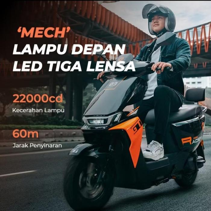 YADEA Sepeda Listrik GT30 - Bandung