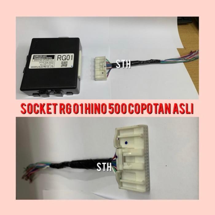 KABEL RG 01 / SOCKET KABEL ECCU RG 01 TRANSMISI HINO 500 GARANSI ORIG QUALITY