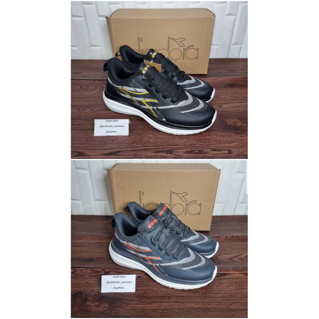 ORIGINAL SALE 70% SEPATU DIADORA RUNNING MANVA/NOKKA MEN