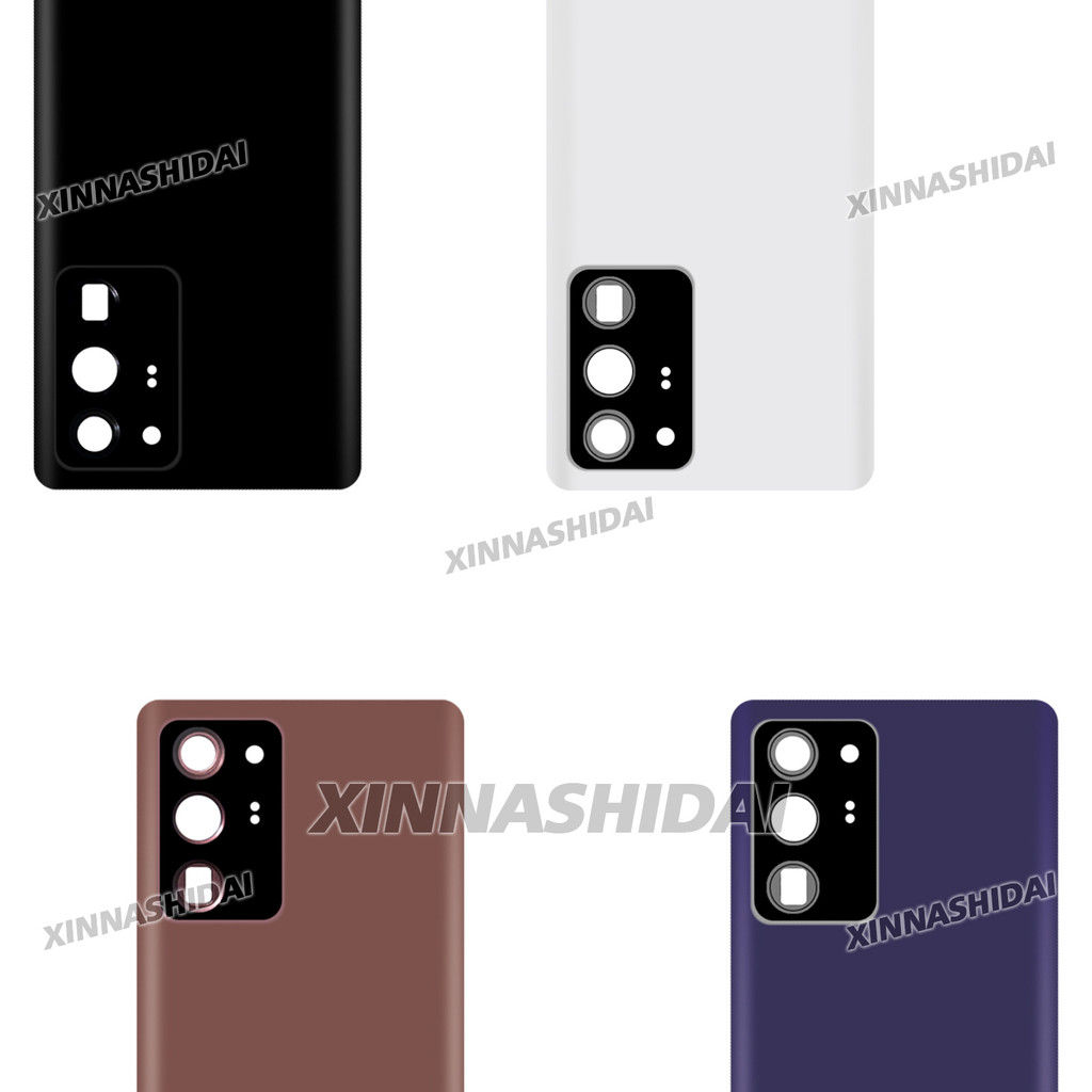 Battery Back Cover For Samsung Note 20 Ultra Battery Back Cover Glass Panel Rear Door Battery Housin