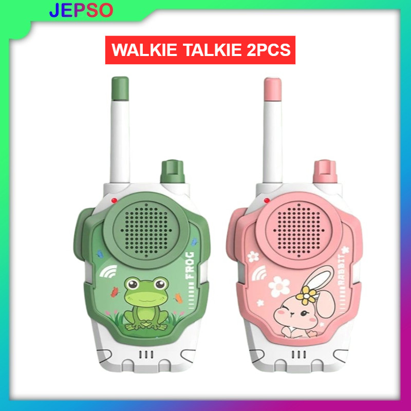 Walkie Talkie Nirkabel / Walkie Talkie anak jarak jauh / mainan Walkie Talkie / Walkie talkie 2pcs