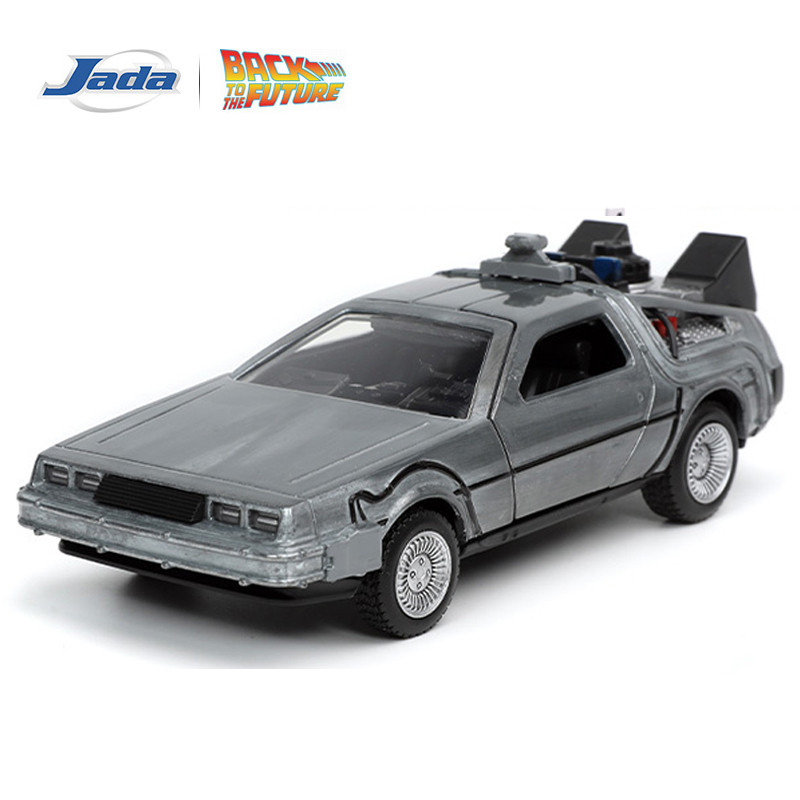 JADA 1:32 ecast Model Car Collection Time Machine Back To The Future-1 JD32185