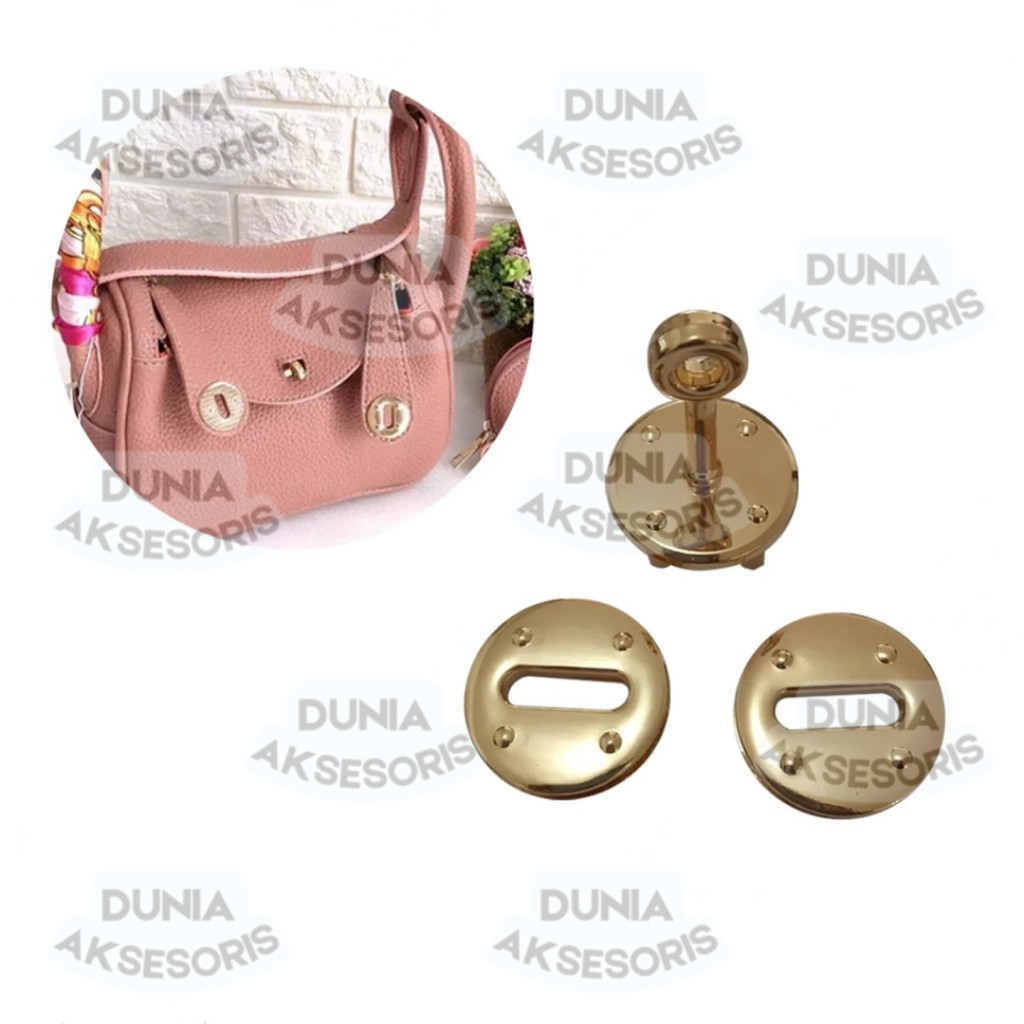 Asesoris Tas Variasi V186 Aksesoris Harmes Lindi - Aksesoris Tas (IMPORT)