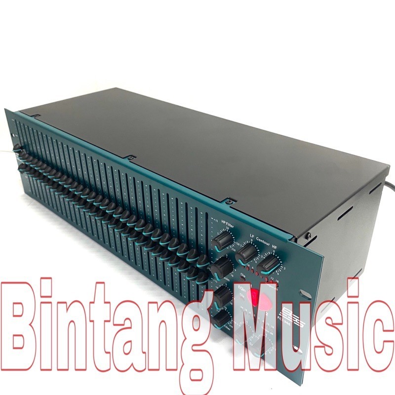 Equalizer Bss Fcs 966 Opal 2 x 31 Channel Original Eq Bss Opal Fcs966 ( BISA COD )