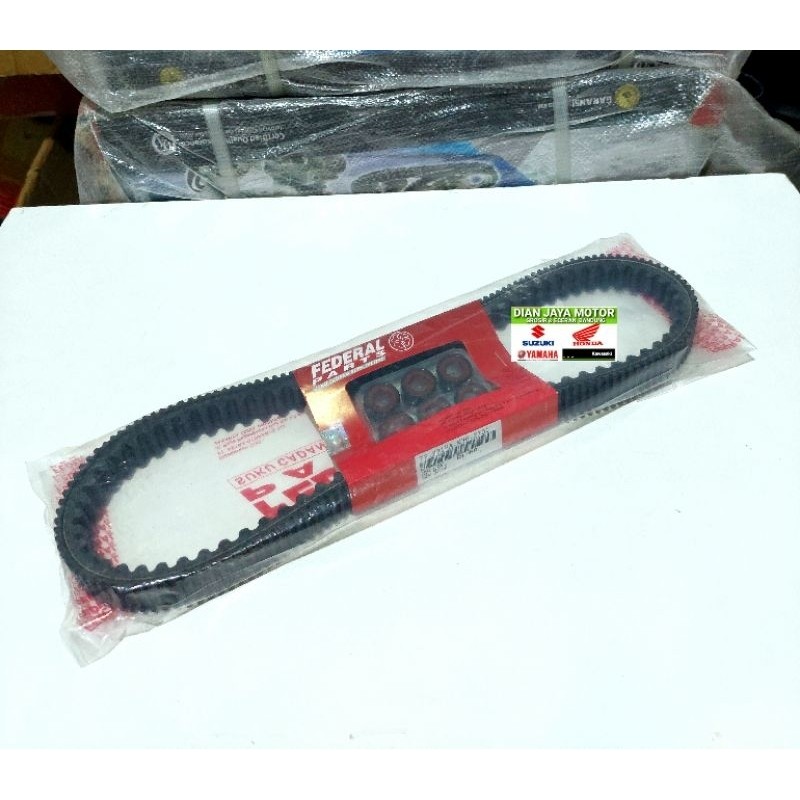 Vbelt Fanbelt Panbel set roller k36 Vario 150 old Vario 150 new Vario 125 led Federal V belt honda v
