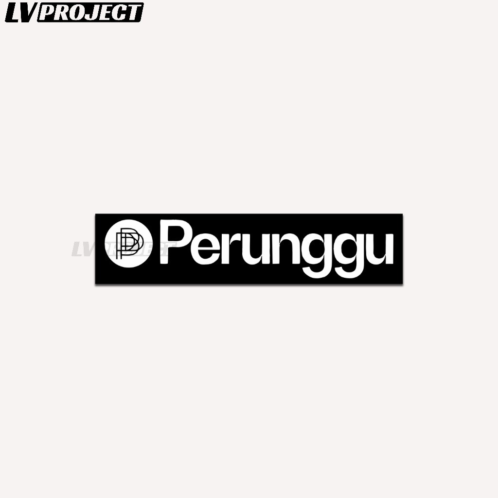 Stiker Band Perunggu Vinyl Glossy Sticker Satuan Anti Gores High Quality