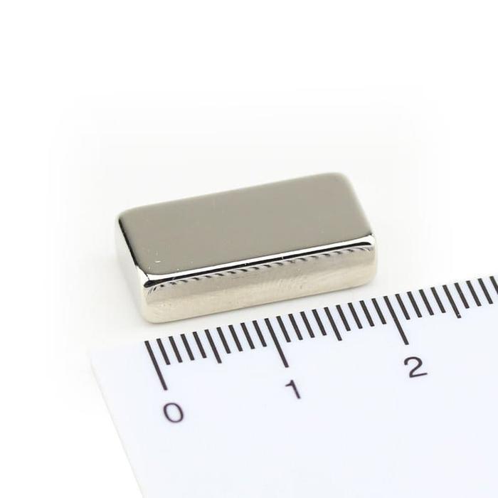 Magnet mahnet Kotak 20x10x5mm 20x10x5 kuat putih Strong Neodymium N52