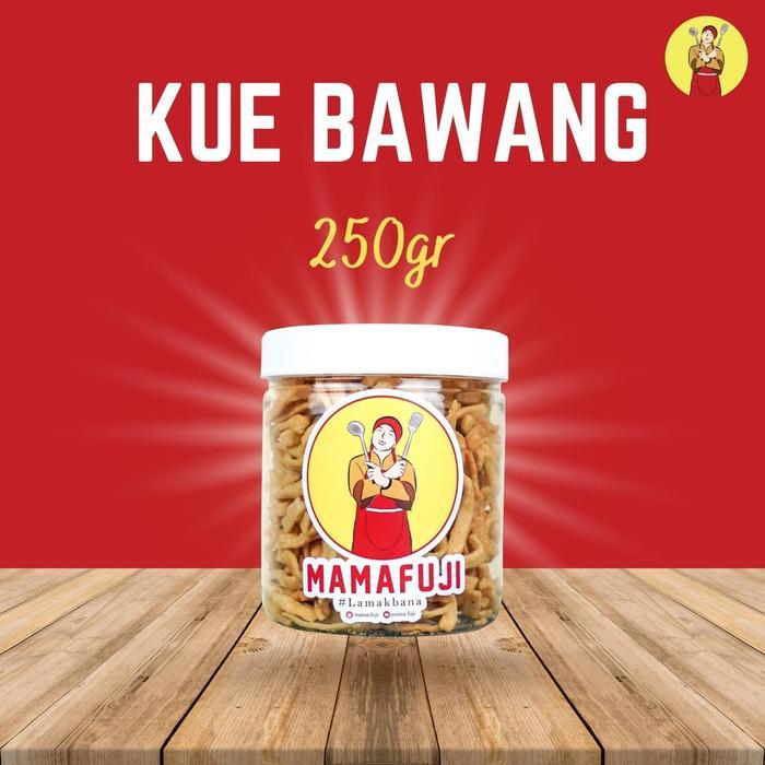Mama Fuji - Kue Bawang Original 250g - 250 gram