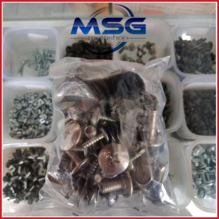 PAKET BAUT FULL BODY MIO SOUL GT 125 LED