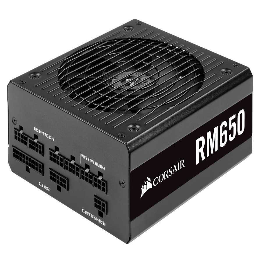 Corsair RM Series RM650 - 650 Watt 80 PLUS Gold Fully Modular PSU
