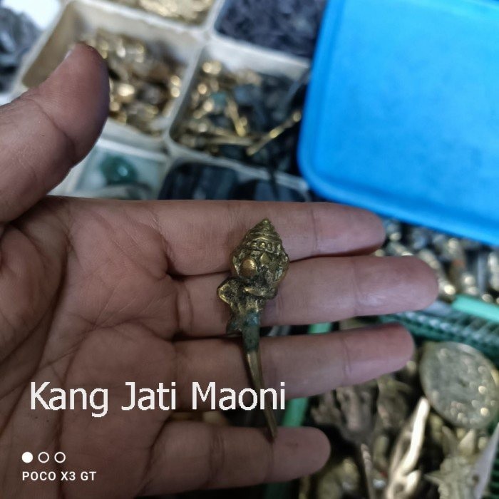 pusaka kembang wijaya kusuma full kuningan Asli Paling Mewah DS4333