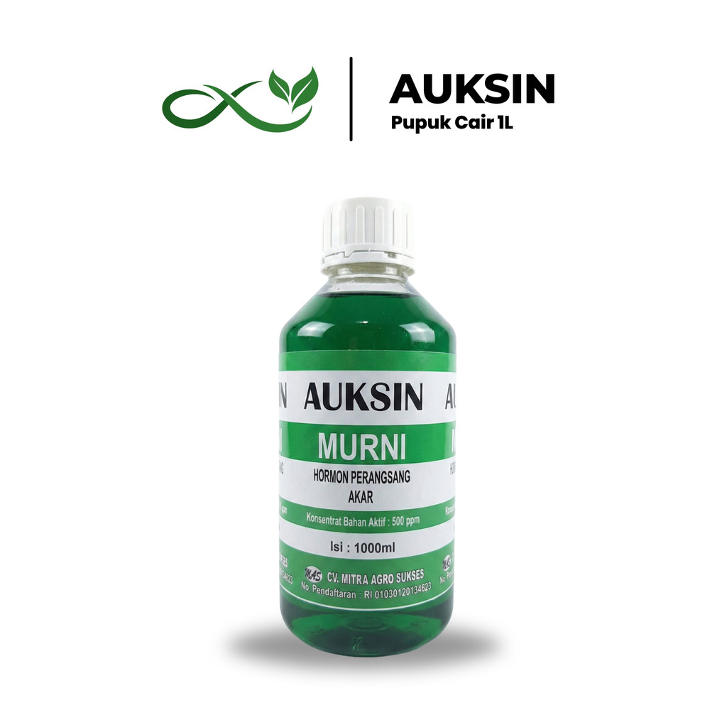 Auksin Super Auxin 1L Hormon Akar Cair 500 ppm Isi 1000ml