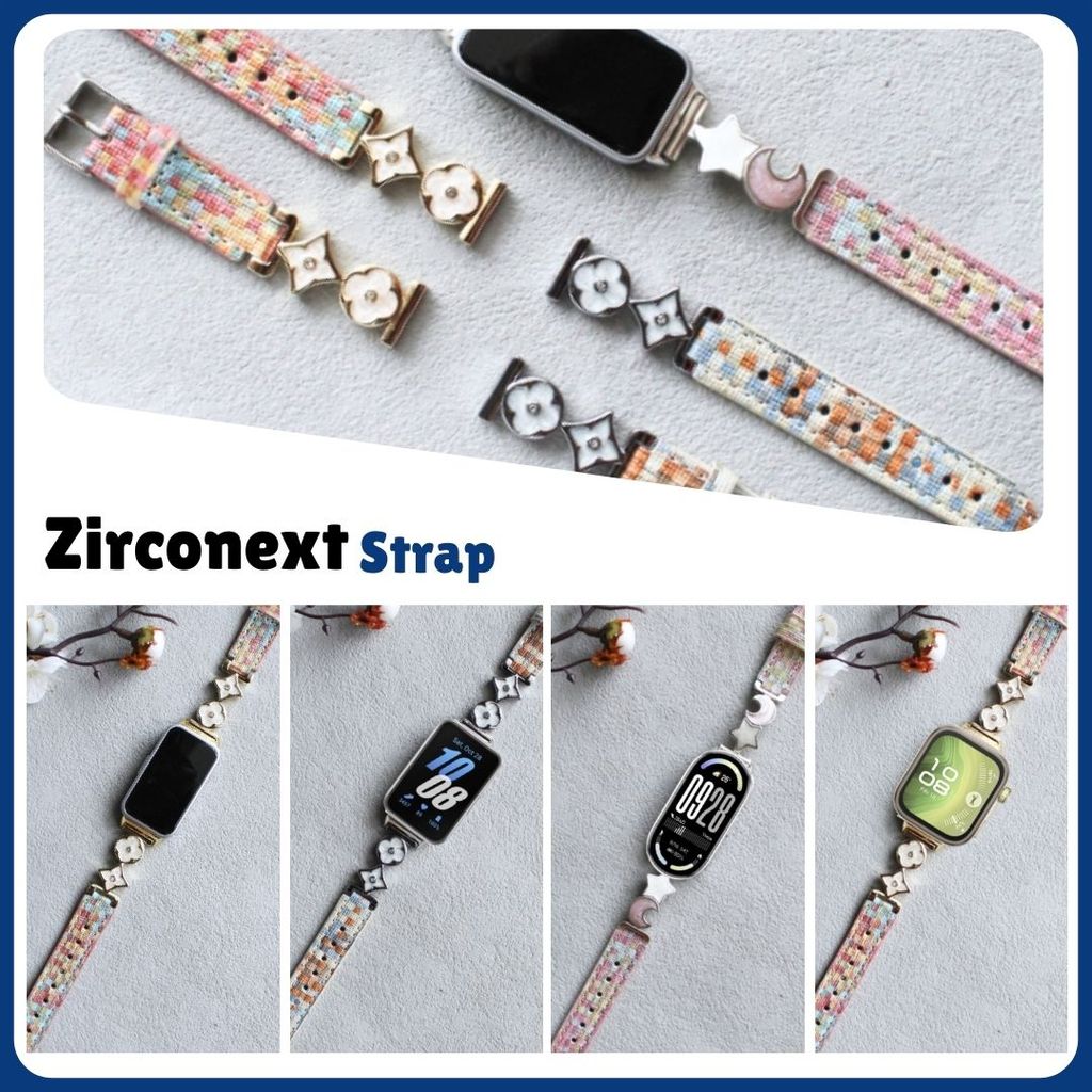Zirconext Strap for Huawei Band Xiaomi Band Redmi watch Samsung watch Huawei watch