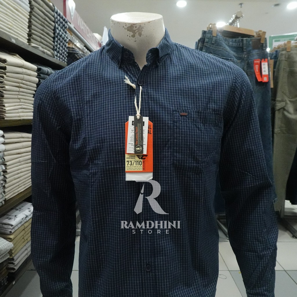 CARDINAL Kemeja Pria Casual EAKAI00180J 02H 0126