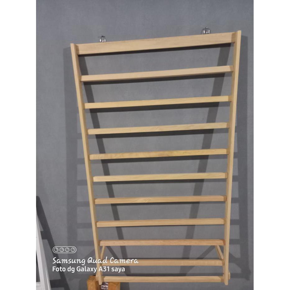 Rak Dinding /Rak Kertas Wraping Paper / Rak kertas kado / Penyimpanan Kertas Kado / Rak Bungkus Kado