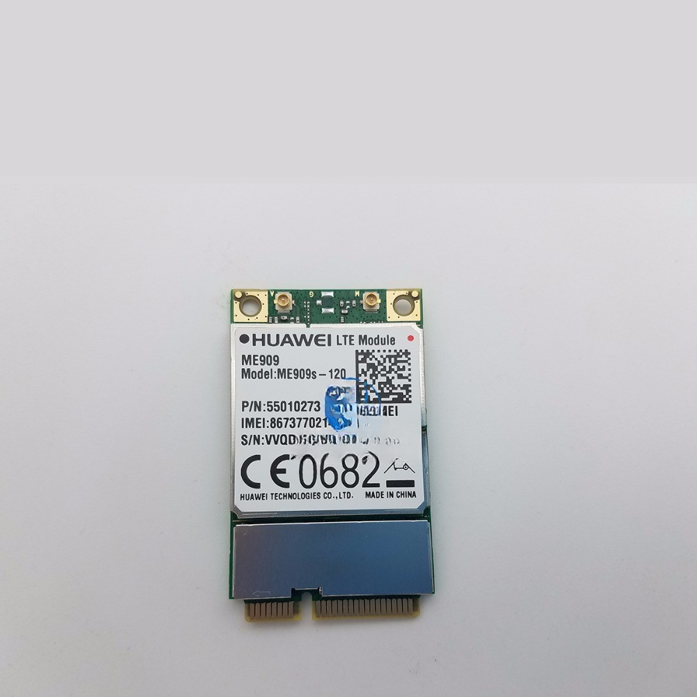 ME909S120 mini pcie 4G modem Mini PCIe FDD LTE 4G WCDMA  GSM support Mikrotik  100% NEW&Original Gen