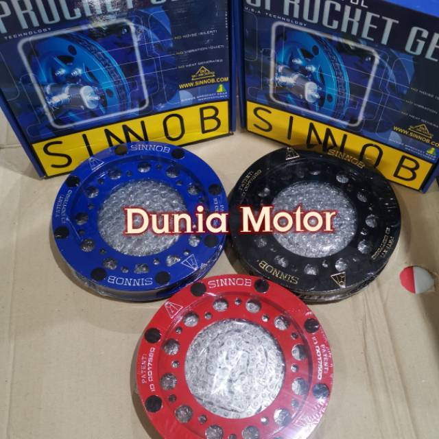 GIR SET - GIR GEAR SINNOB R15 V3 VIXION R NEW R 15 V3 ALL NEW R 15 VVA XSR 155 MT 15 - GIR RANTAI SA