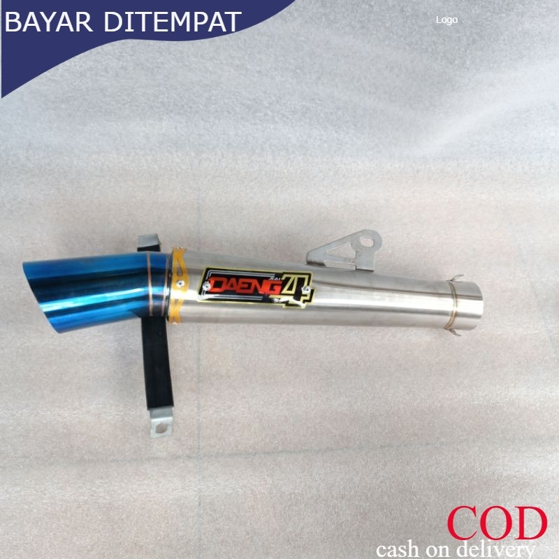 Daeng Sai4 Exhaust Conical pipe in51mm only - Muffler Daeng Sai4 - Canister Daeng 4 Stainless