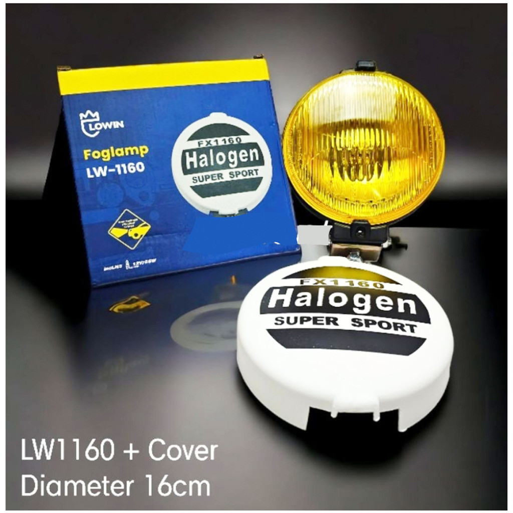 FOG Lamp LW 1160 Comet 500 Lampu Mobil Sorot Tembak FOGLAMP Offroad