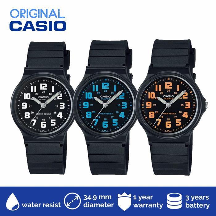 ASD  jam tangan analog anak-anak / wanita original casio garansi 1th