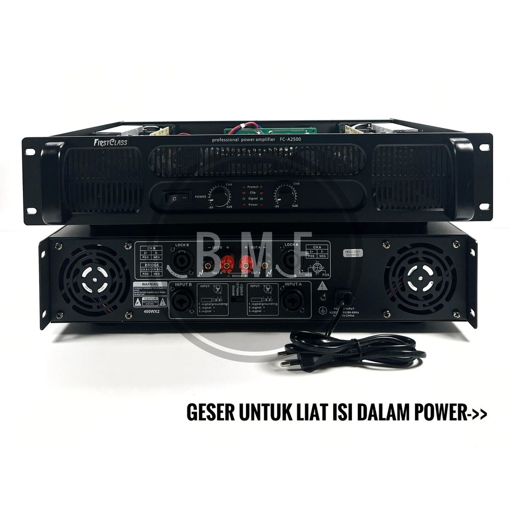 power ampli firstclass fca2500 amplifier power fc a2500 fca 2500