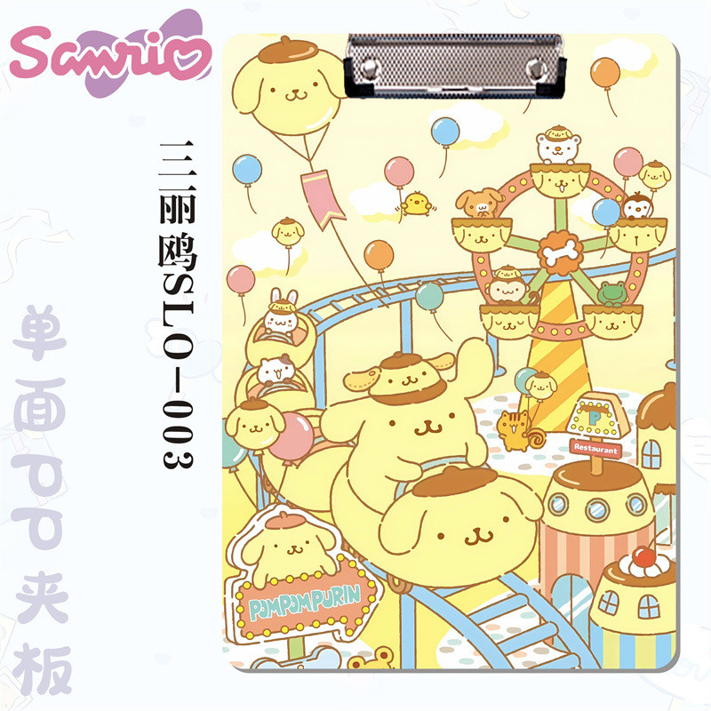 Clipboard A4 Warna ATK Papan Jalan Fleksibel Ringan Papan Ujian Folio Bisa Digantung Aesthetic Anti 