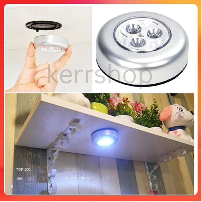 LAMPU TEMPEL 3 LED / LAMPU LEMARI / LAMPU PORTABLE