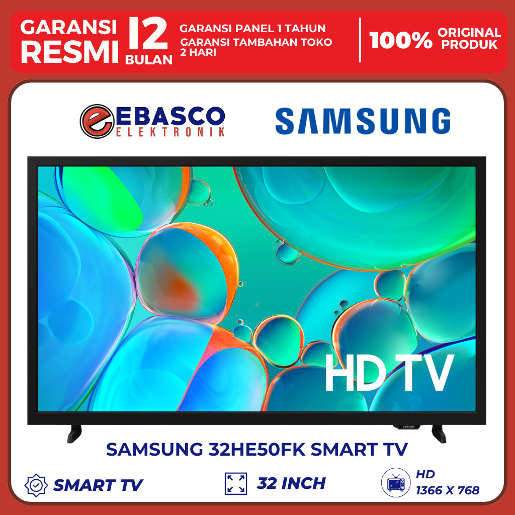 SAMSUNG SMART TV 32HE50E 32Inch - TIZEN OS