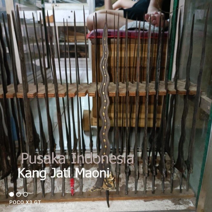 Keris sabuk inten nogo welang bagus banget Gratis Ongkir PI778