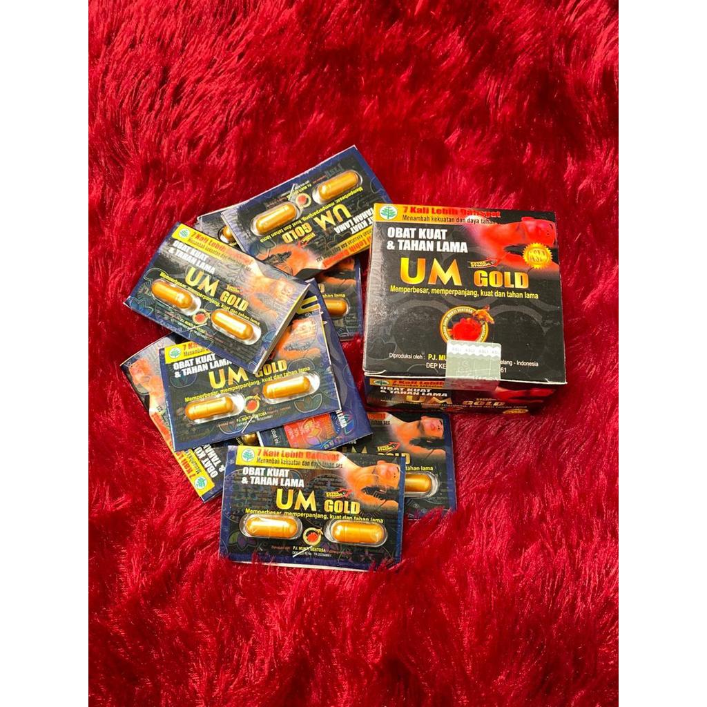 UM GOLD KAPSUL BLISTER | Urat Madu 100% Original | UM Gold Blister | UM Gold New | UM Gold Ori | Ura