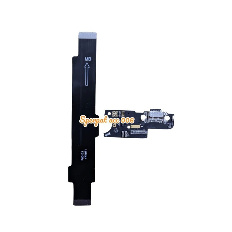 FLEXIBEL CHARGER POCOPHONE F1 PAPAN CAS FULLSET IC + FLEXIBEL BOARD POCOPHONE F1 SATU SET